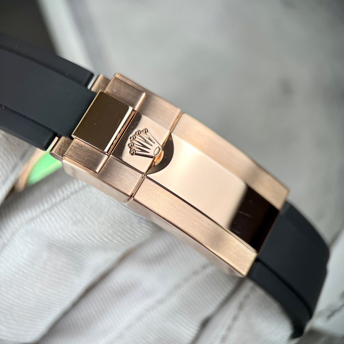 Rolex Cosmograph Daytona M116515ln-0057 personnalisé en or 18 carats rempli de BT Factory