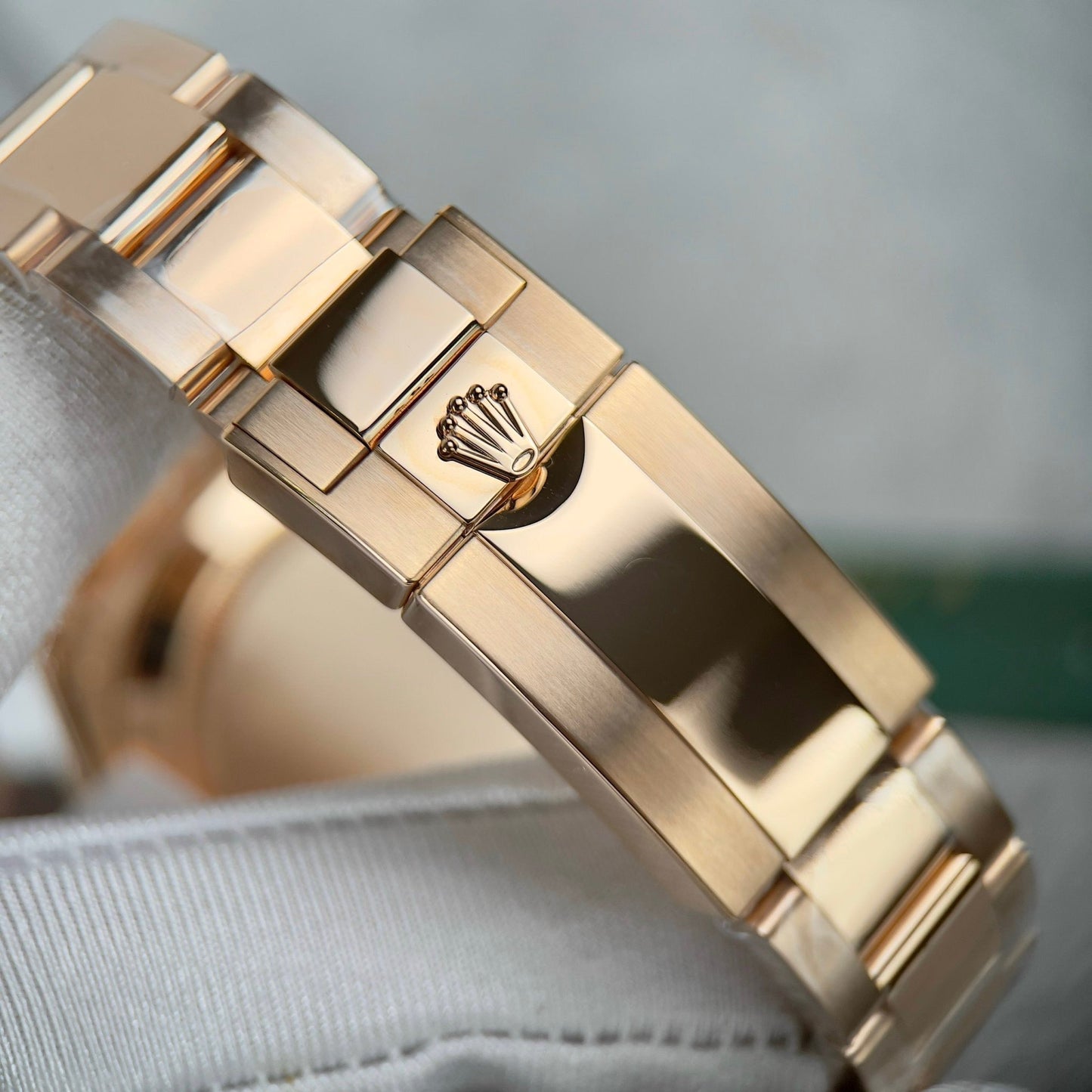 Rolex Daytona Cosmograph avec cadran en nacre 40 mm 116528 personnalisé en or 18 carats Meilleure édition 1:1