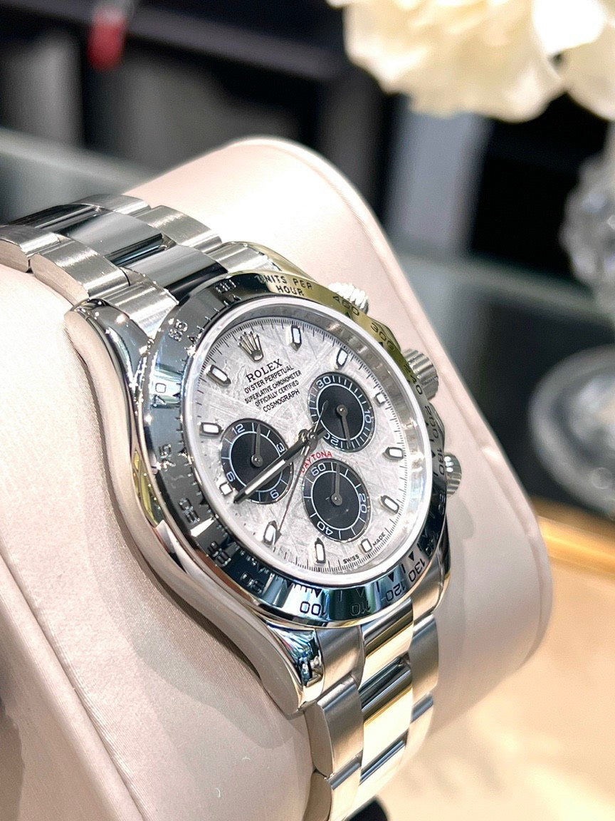 Rolex 116509 Cosmograph Daytona 40 mm Météorite 1:1 Meilleure édition BT Factory