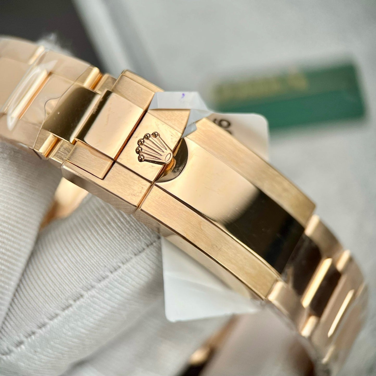 Rolex GMT-Master II 126755 Rainbow Bezel Best 1:1 Edition mit Rubinstein und 18-Karat-Verpackung