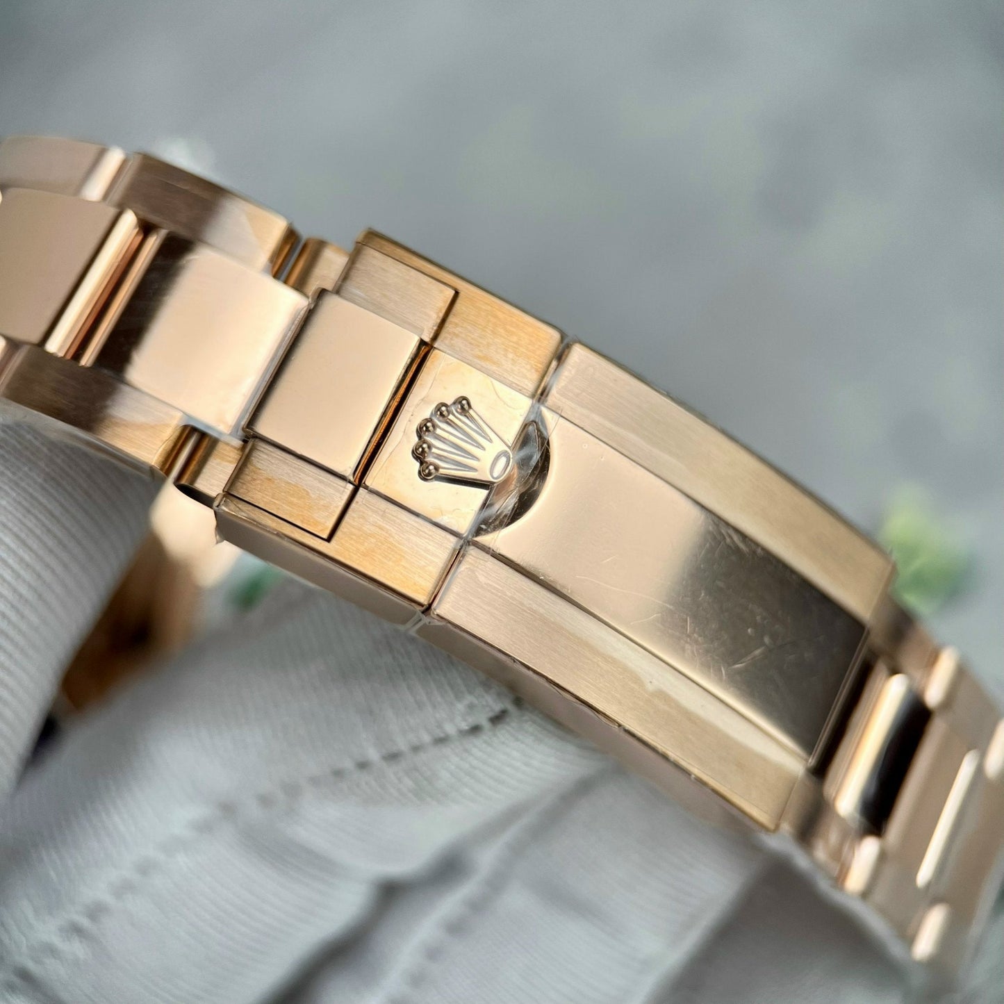 Rolex Daytona 116505 Roségold-Chronograph 40 mm Beste 1:1 Edition Meteoritenzifferblatt BT Factory