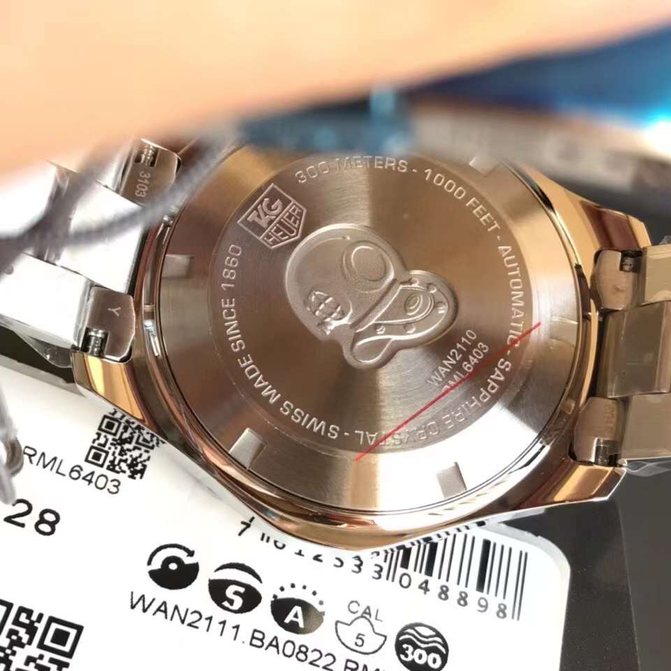 TAG Heuer Aquaracer WAN2110.BA0822 Schweizer Originalwerk