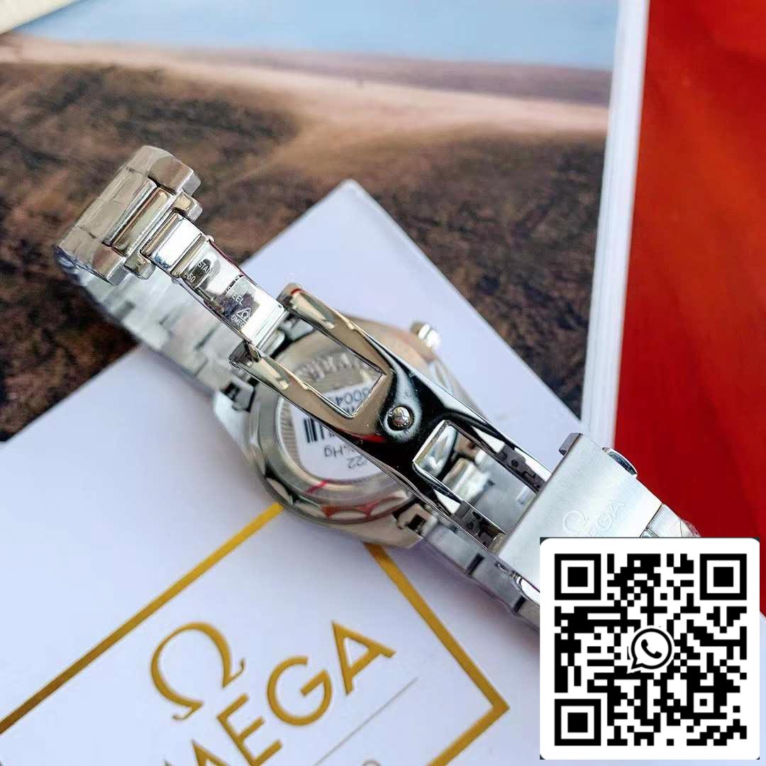 Omega Seamaster Aqua Terra 150M Ladies 28mm Quartz Diamond Swiss Original Movement