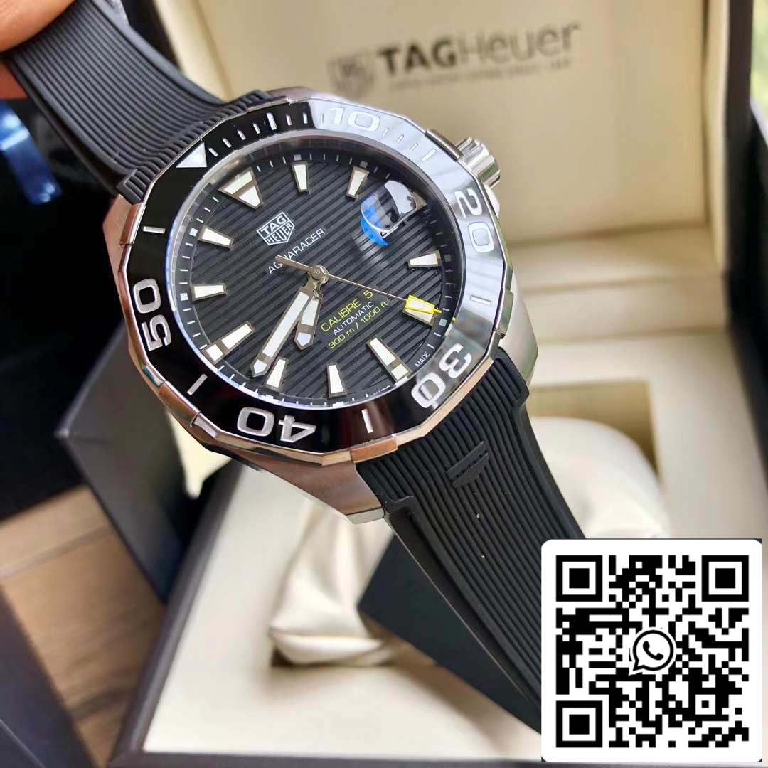 Tag Heuer Aquaracer WAY201A.FT6069 Kaliber 5 43 mm – Schweizer Originalwerk