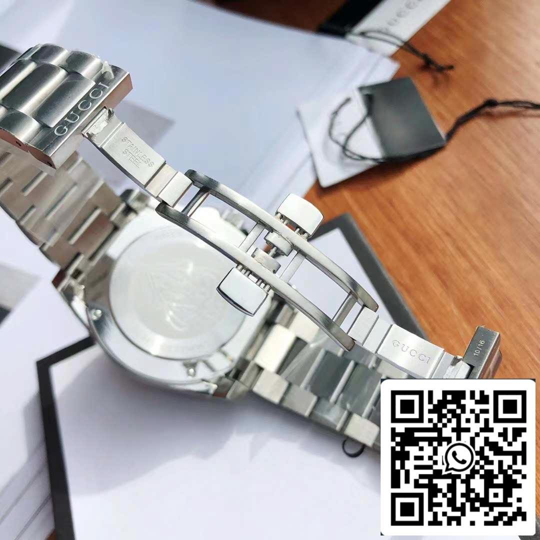 Gucci Dive Herrenuhr mit Analoganzeige, Schweizer Quarzwerk, Schwarz, 136,2, beste 1:1-Edition