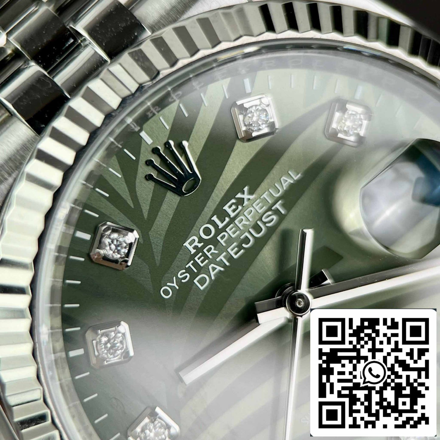 Rolex Datejust M126234-0055 36MM 1:1 Meilleure édition Clean Factory Cadran vert