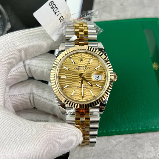 Rolex Datejust 41 126333-0022 Best 1:1 Edition 18K Gold Wrapped