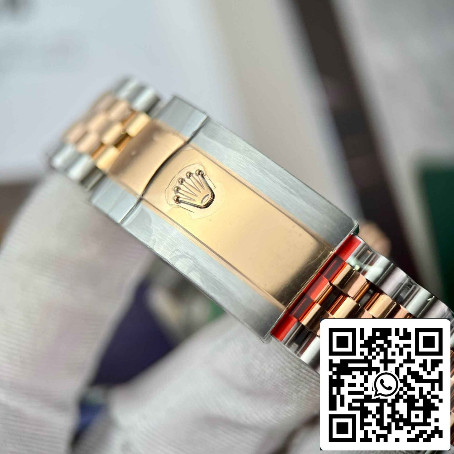 Replik Rolex Datejust 126231-0041 Uhr 36 mm Beste 1:1 Edition VS Factory