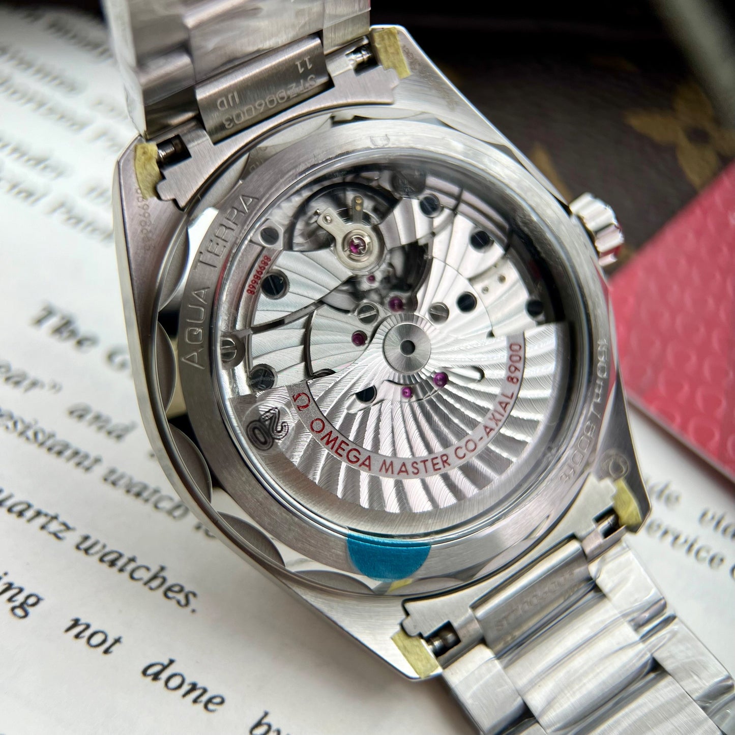 Omega Seamaster Aqua Terra 150M Chronometer 220.10.41.21.03.002 VS Factory 1:1 Best edition