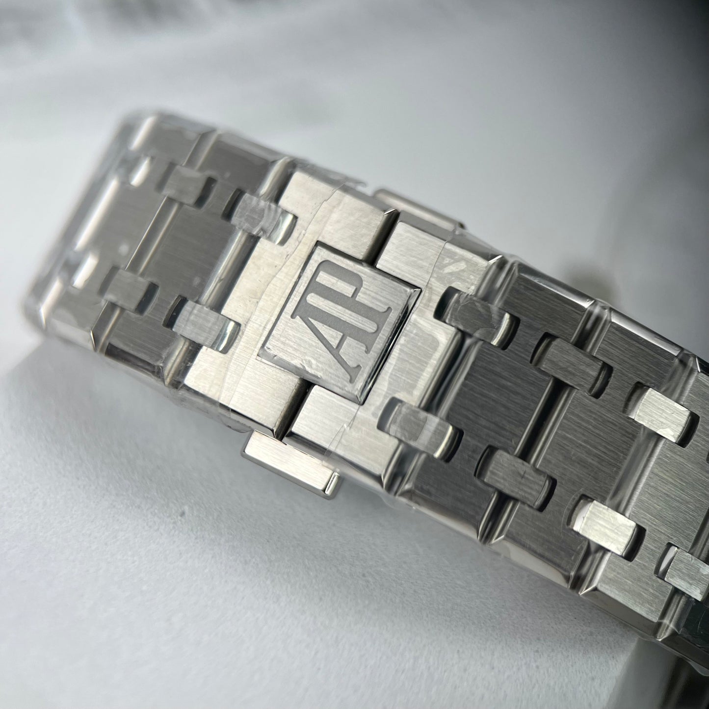 Audemars Piguet Royal Oak 15510ST.OO.1320ST.04 1:1 Best Edition ZF Factory Green Dial Neueste Version