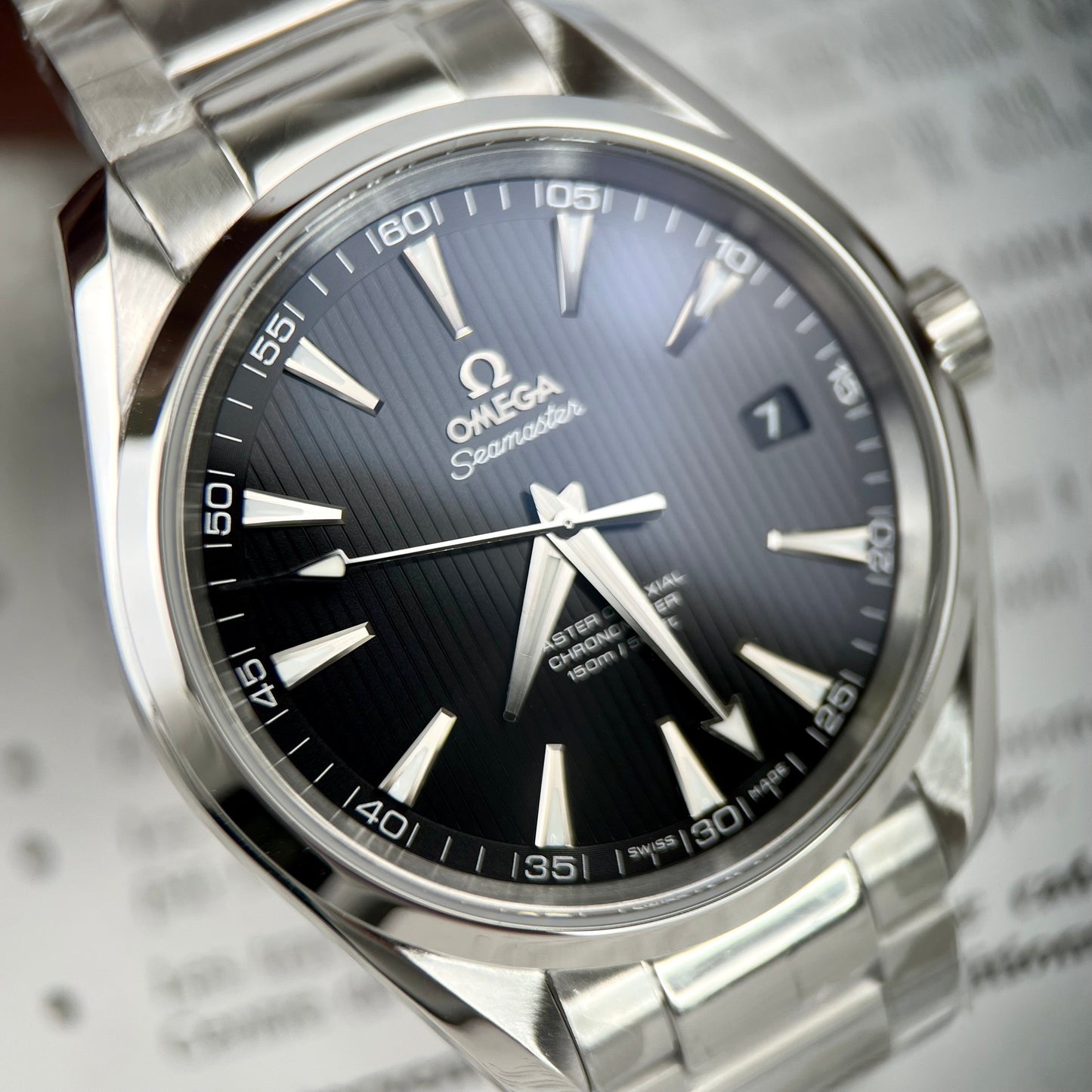 Omega Seamaster 220.10.41.21.01.001 1:1 Best Edition VS Factory Black Dial newest version