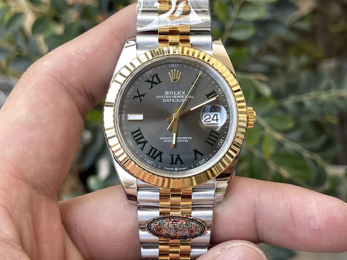Rolex Datejust M126333-0020 1:1 Best Edition Clean Factory 41mm  