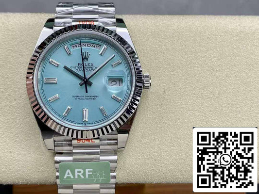 Rolex Day Date 40 M228236-0006 Tiffany Dial 1:1 Best Edition AR Factory 3255 Movement