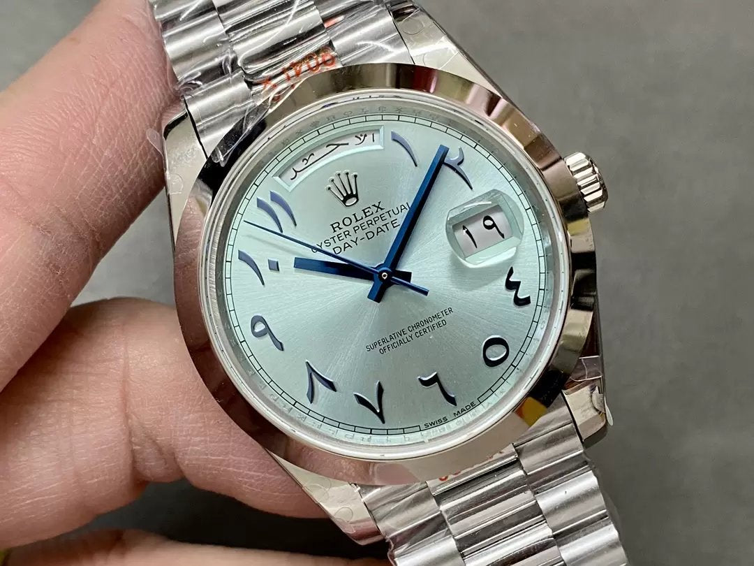 Rolex Day Date 40 m228236 Arabic Blue Dial 1:1 Best Edition GM 