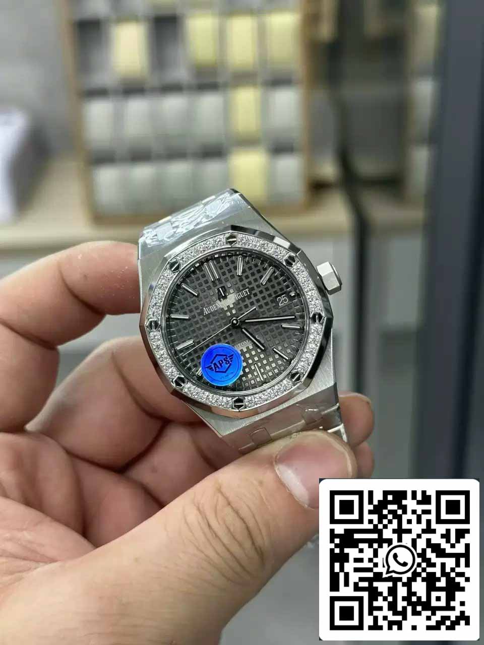 Audemars Piguet 15451ST.ZZ.1256ST.02 APS Factory 1:1 Best Edition Cadran Gris