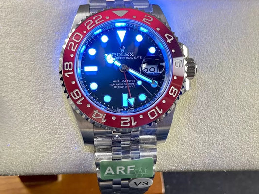Rolex GMT Master II M126710BLRO-0001 Pepsi 1:1 Best Edition from AR Factory V3 Upgrade
