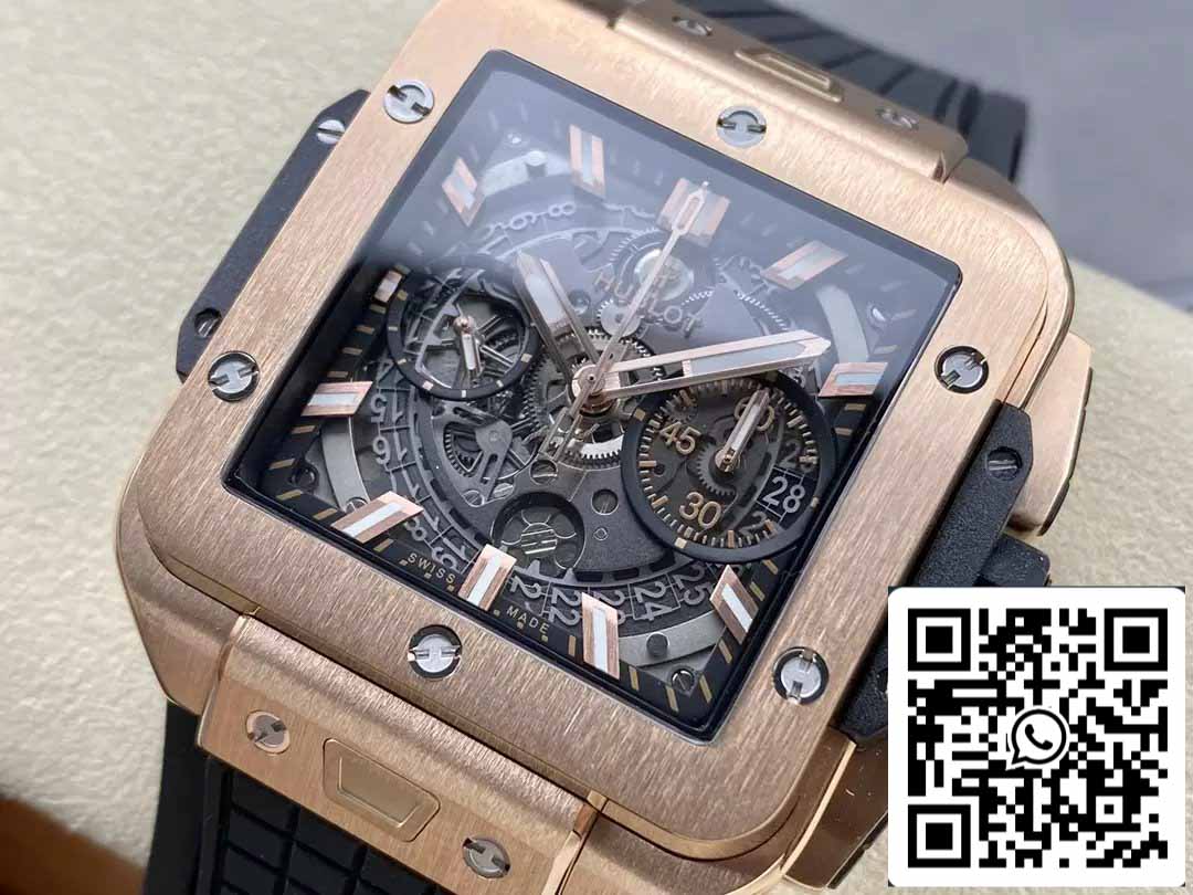 Hublot SQUARE BANG UNICO 821.OX.0180.RX 1:1 Best Edition BBF Factory