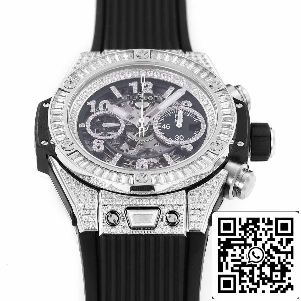 Hublot Big Bang Unico Titanium 421.NX.1170.RX.0904 1:1 Beste Edition BBF Fabrik
