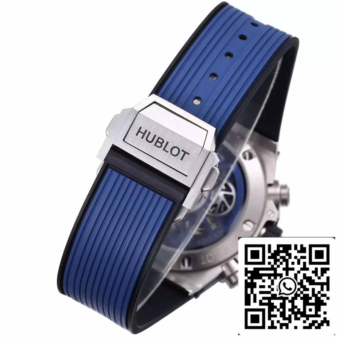 Hublot Big Bang Unico Titanium 441.NX.5171.RX 1:1 Best Edition BBF Factory Blue Strap