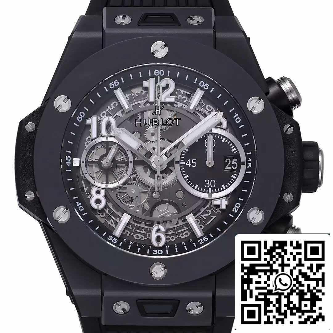 Hublot Big Bang Unico Titanium 441.CI.1171.RX 1:1 Best Edition BBF Factory schwarzes Armband Keramiklünette