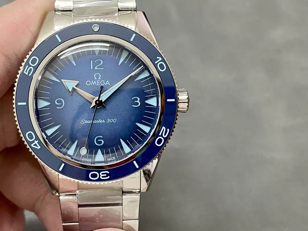Omega Seamaster 300 234.30.41.21.03.002 1:1 Best Edition VS Factory 41mm Blue Dial
