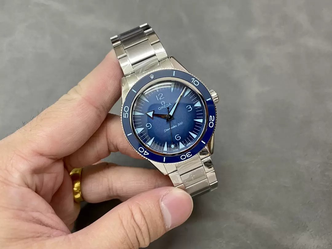 Omega Seamaster 300 234.30.41.21.03.002 1:1 Best Edition VS Factory 41mm Blue Dial