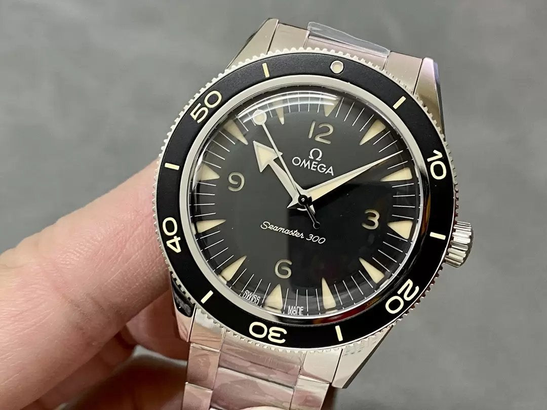 Omega Seamaster 234.30.41.21.01.001 1:1 Best Edition VS Factory 41mm Black Dial