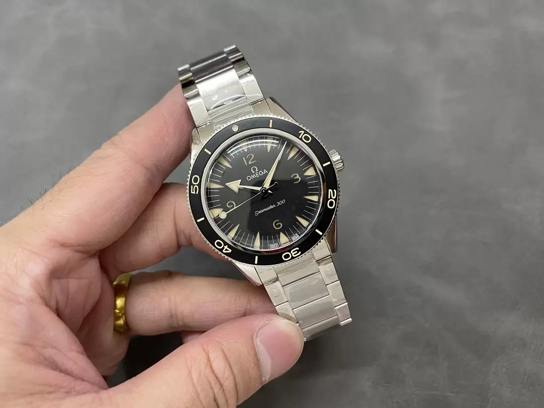 Omega Seamaster 234.30.41.21.01.001 1:1 Best Edition VS Factory 41mm Black Dial