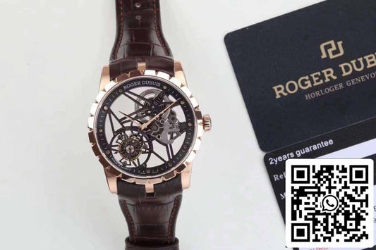 Roger Dubuis Excalibur RDDBEX0392 1:1 Best Edition BBR Factory V3 Tourbillon Watch