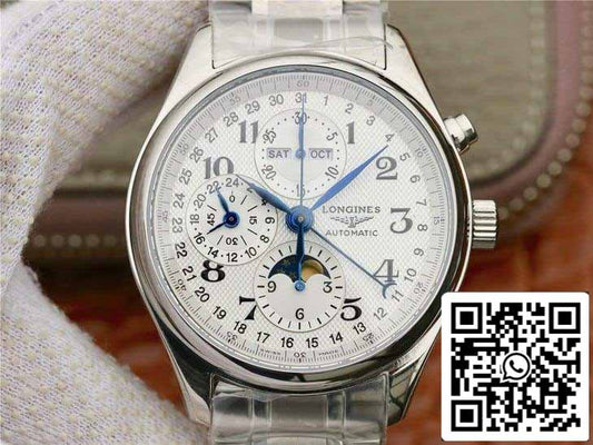 Longines Master Moonphase L2.673.4.78.6 GS factory 1:1 Best Edition