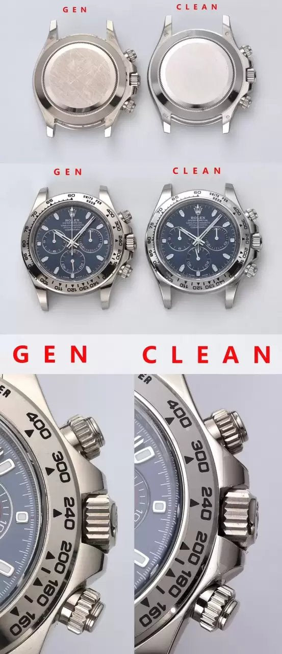 Rolex Cosmograph Daytona 116509-78599 1:1 Meilleure édition Cadran bleu d'usine propre