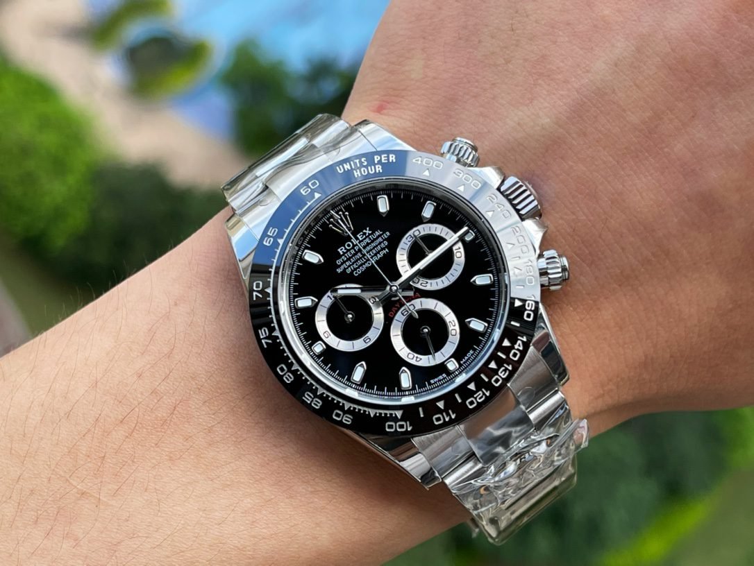 Réplique Rolex Daytona m116500ln-0002 Meilleure édition BT Factory Black Daytona Panda