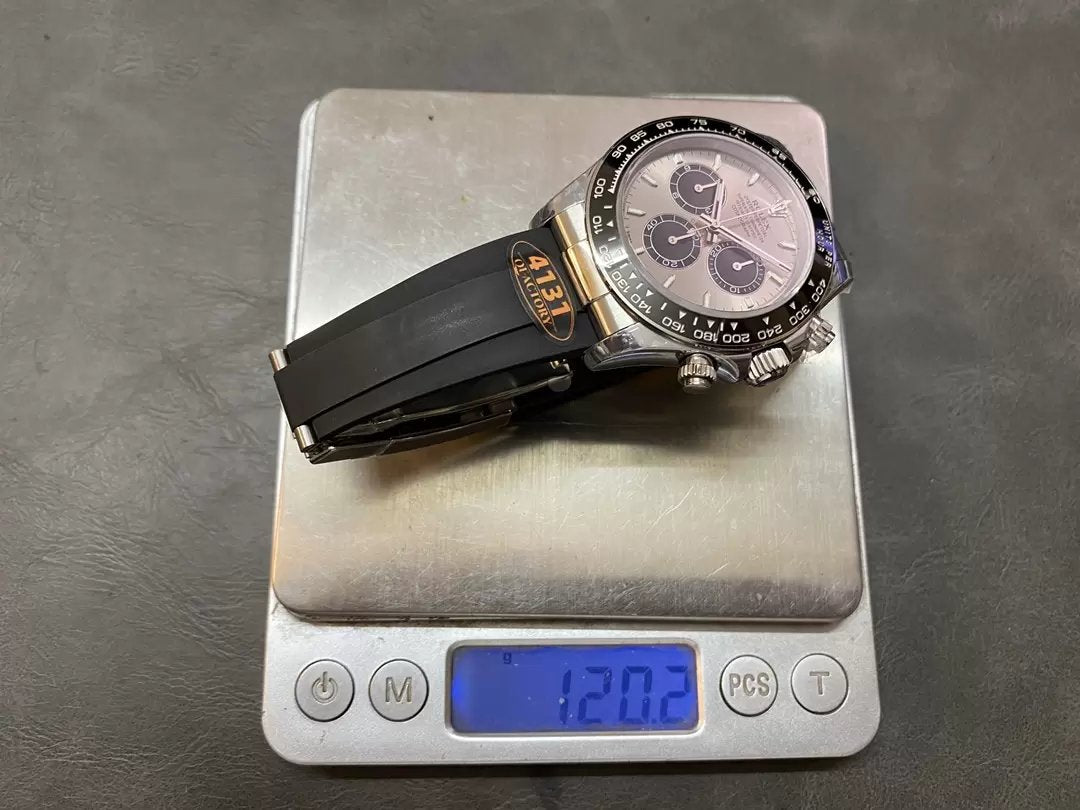 Rolex Cosmograph Daytona M126519LN 1:1 Best Edition QF Factory 4131 Uhrwerk