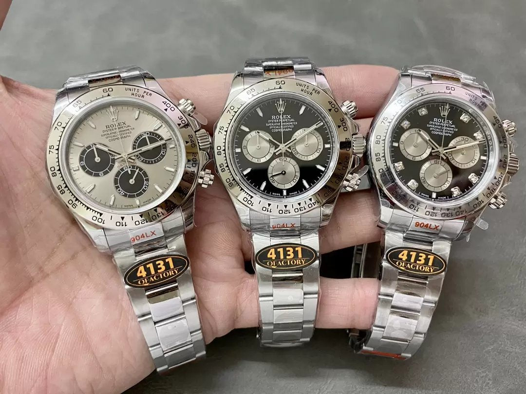 Rolex Cosmograph Daytona m126509-0003 1:1 Best Edition QF Factory 4131 Movement