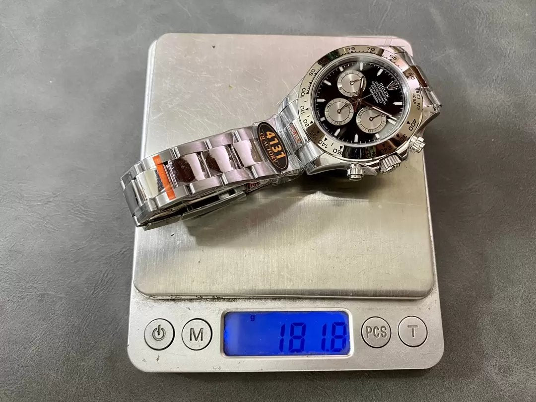 Rolex Cosmograph Daytona m126509-0001 1:1 Meilleure édition QF Factory 4131 Mouvement