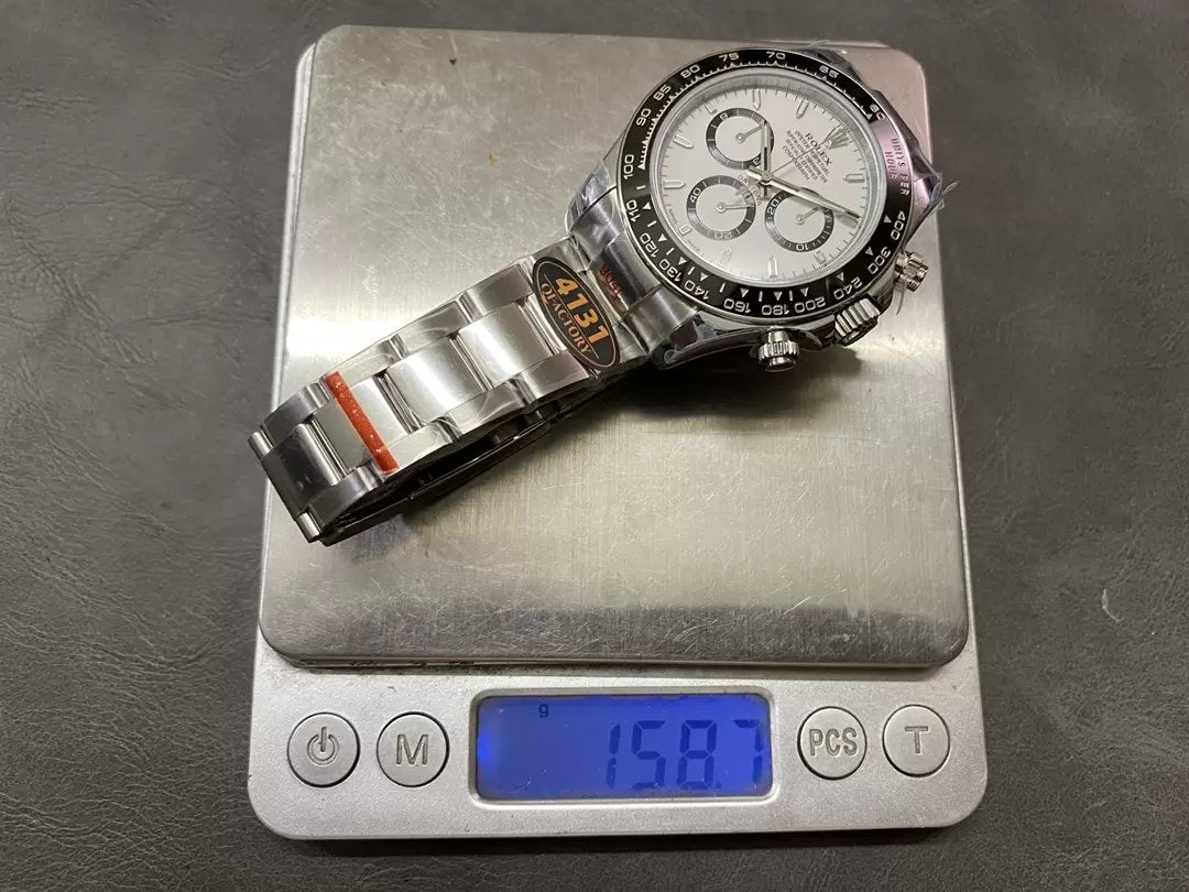 Rolex Cosmograph Daytona m126500ln-0001 1:1 Meilleure édition Mouvement QF Factory 4131