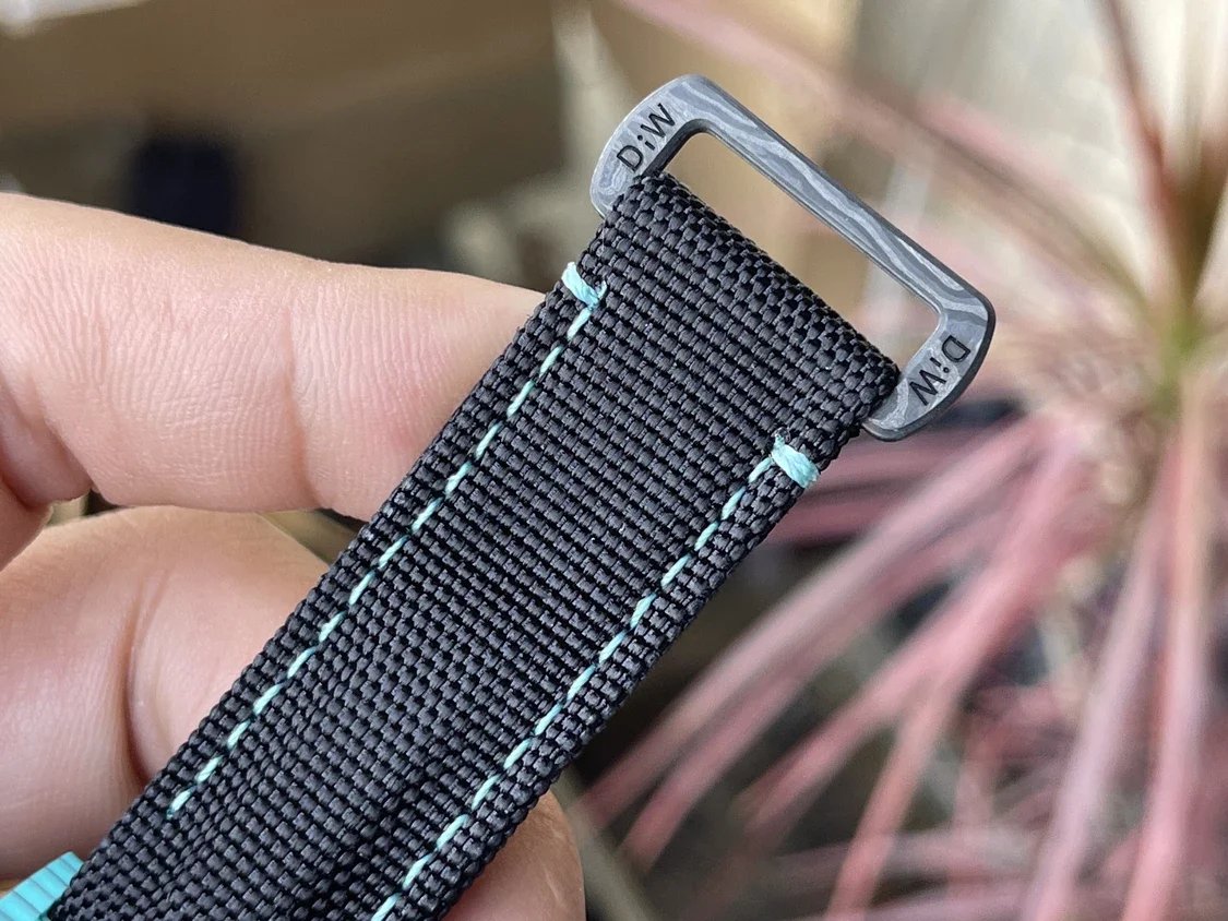 Rolex Cosmograph Daytona Series avec boîtier en fibre de carbone bleu 【Mouvement 4130 DIW Version modifiée】