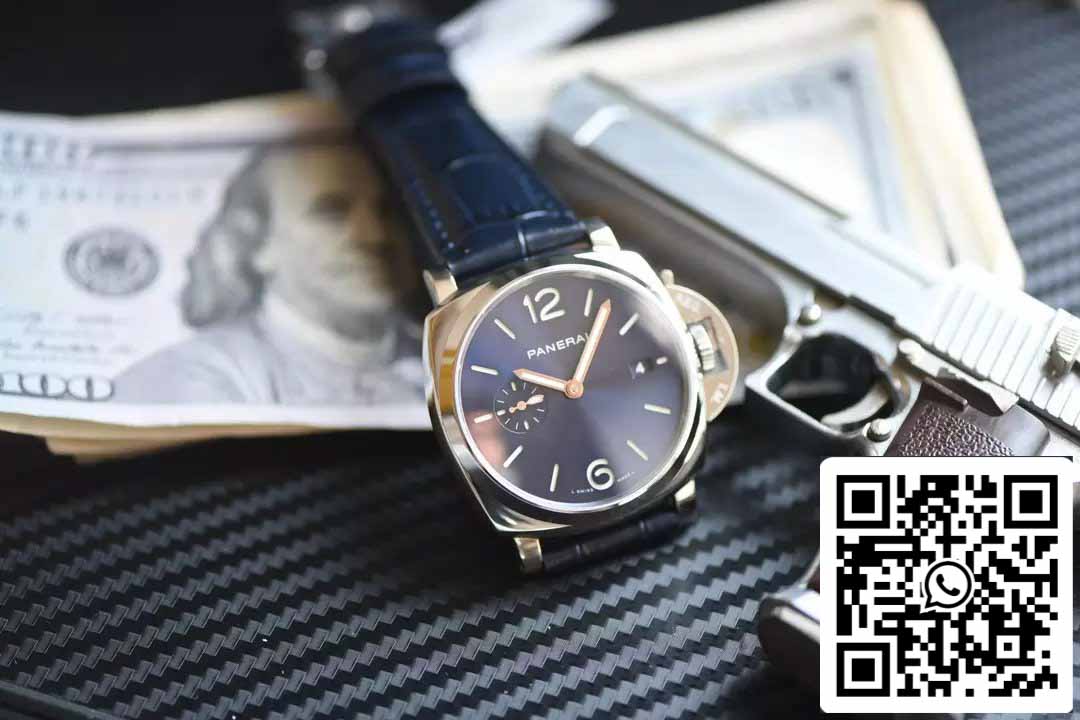 Panerai Luminor Due 42 mm PAM01274 Cadran bleu 1:1 Meilleure édition VS Factory