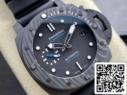 Panerai Luminor Submersible Carbotech 42mm Pam02231  VS Factory 1:1 Best Edition