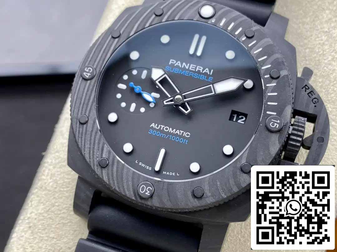 Panerai Luminor Submersible Carbotech 42mm Pam02231 VS Factory 1:1 Meilleure édition