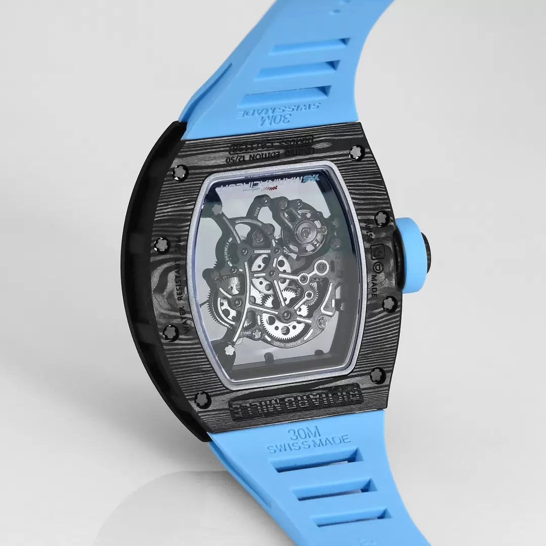 RICHARD MILLE RM055 Redesigned original 1:1 Best Edition BBR Factory 2024 Blue
