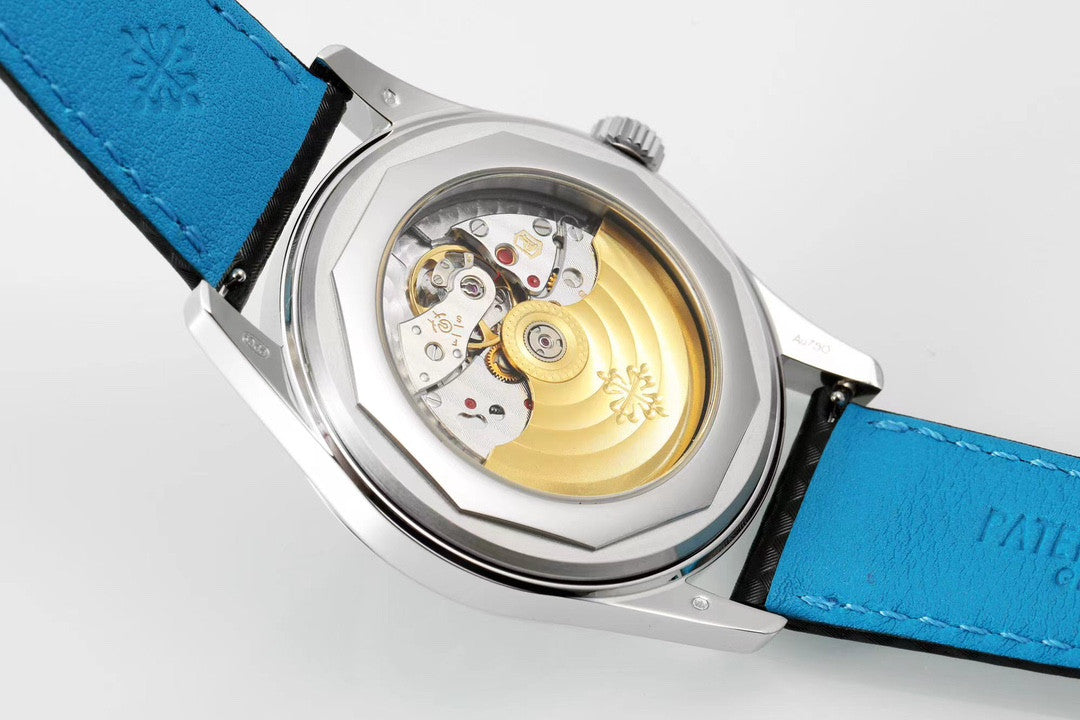 Patek Philippe Calatrava 6007G-001 1:1 Best Edition PPF Factory schwarzes Zifferblatt