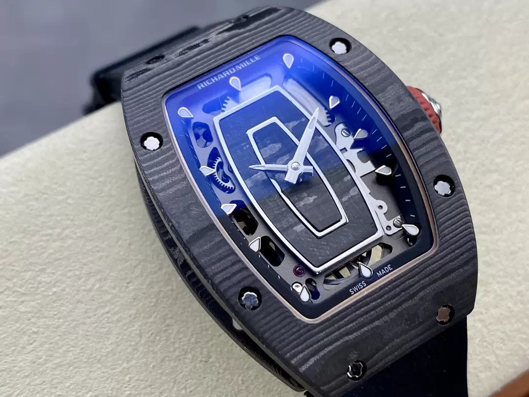 Richard Mille RM 07 RM007 Carbon NTPT Gehäuse 1:1 Best Edition G+ Factory