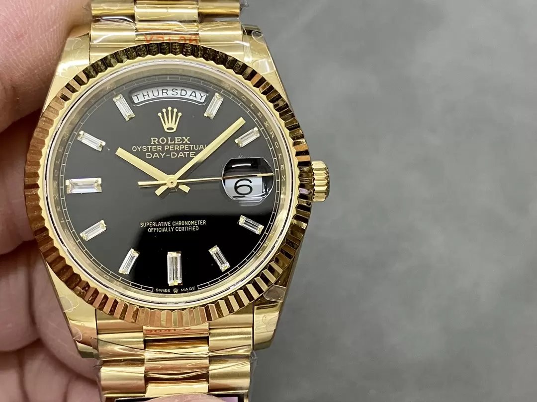 Rolex Day Date 40 m228238-0004 Black Dial 1:1 Best Edition 