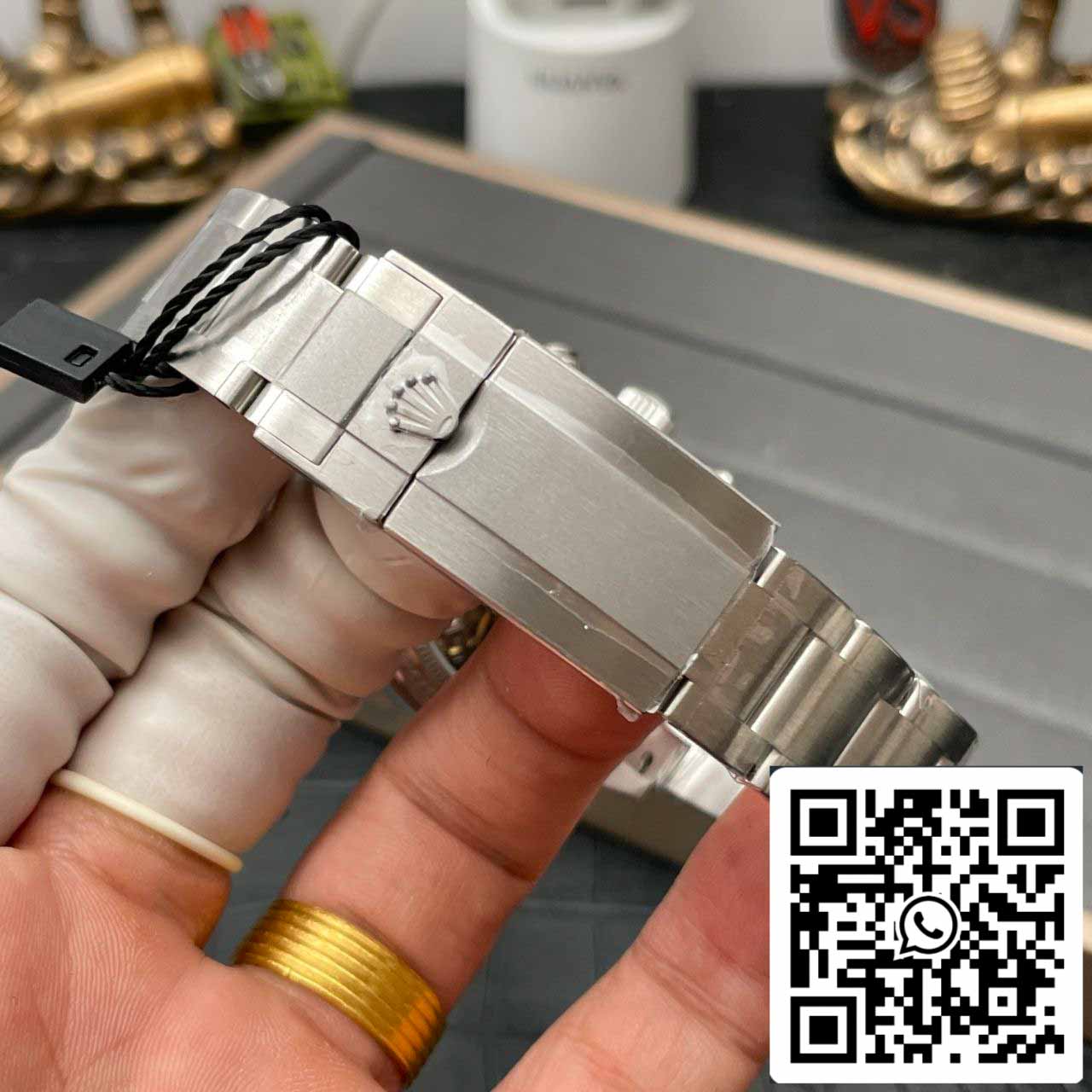 ADG【Version modifiée】Rolex Cosmograph Daytona Series Tiffany Dial 4130 Mouvement