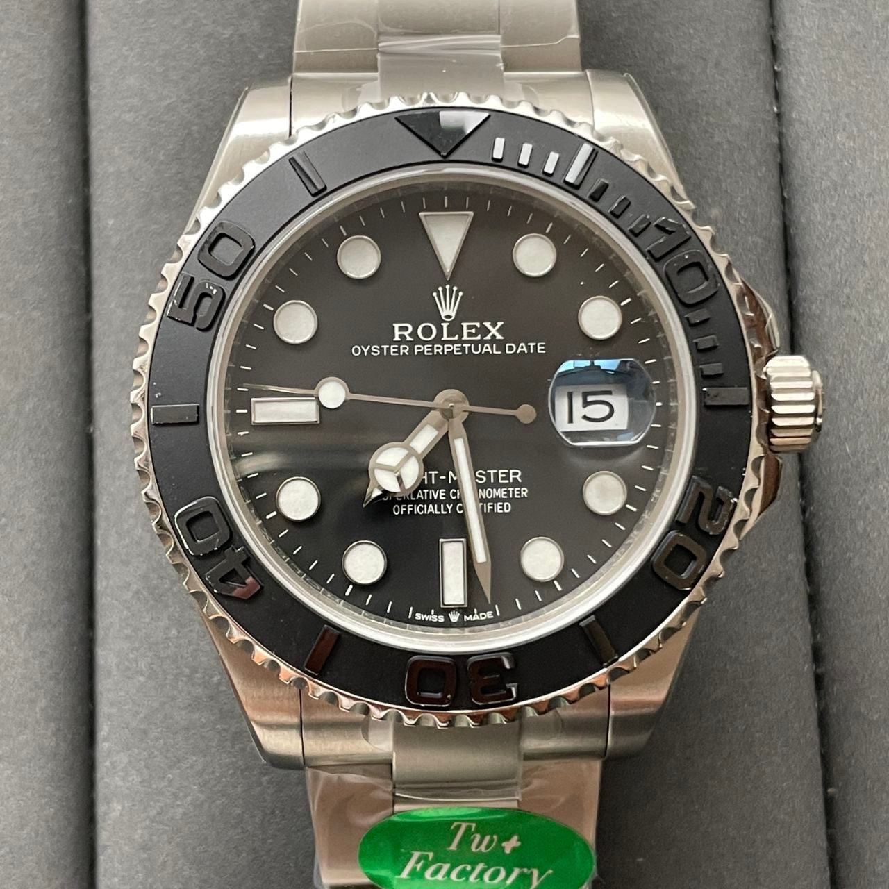 Rolex Yacht Master M226627-0001 42MM 1:1 Best Edition TW+ Factory 
