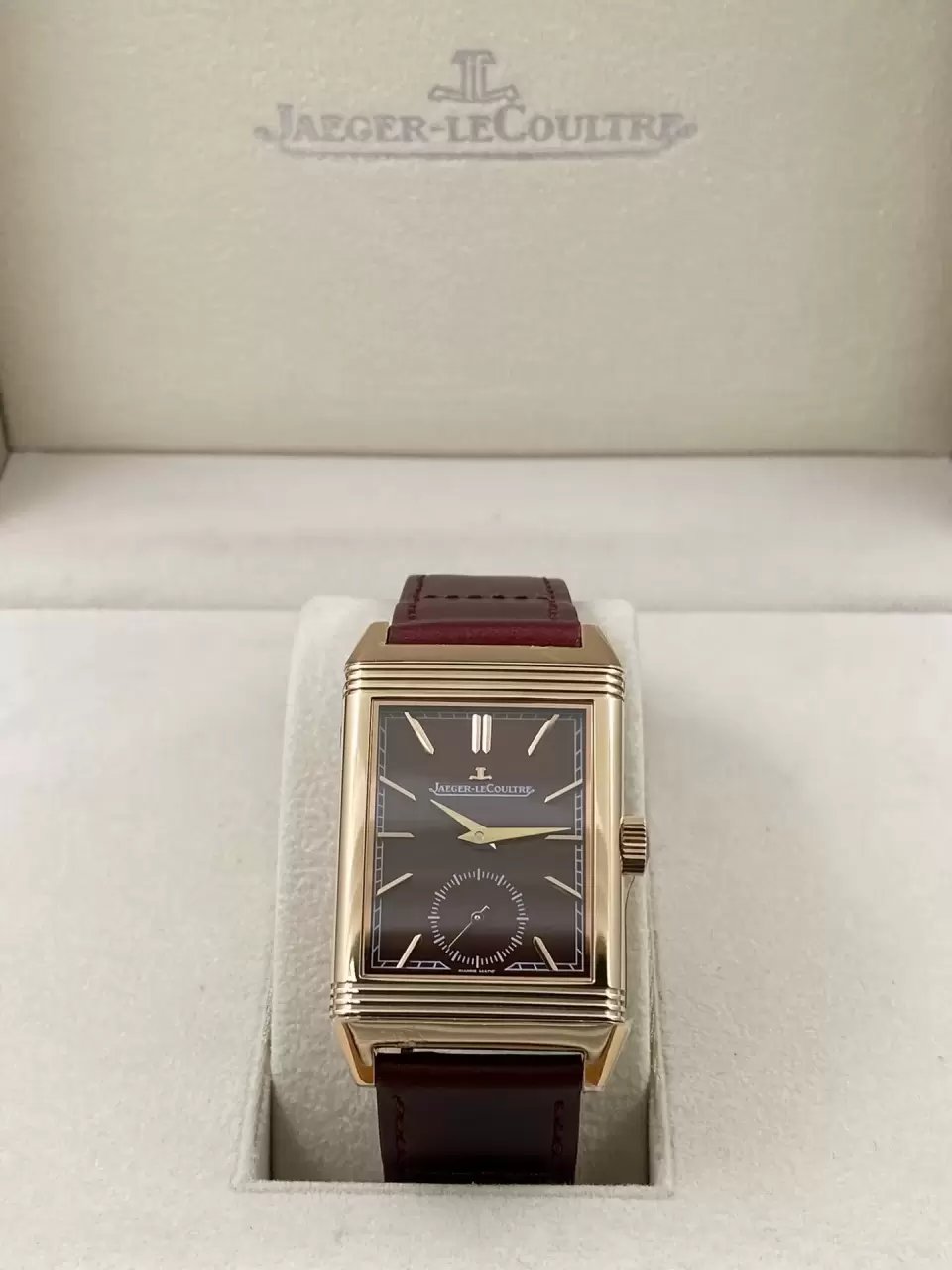 Jaeger-LeCoultre Reverso Tribute Monoface Small Seconds 713256J MG Factory 1:1 Beste Edition