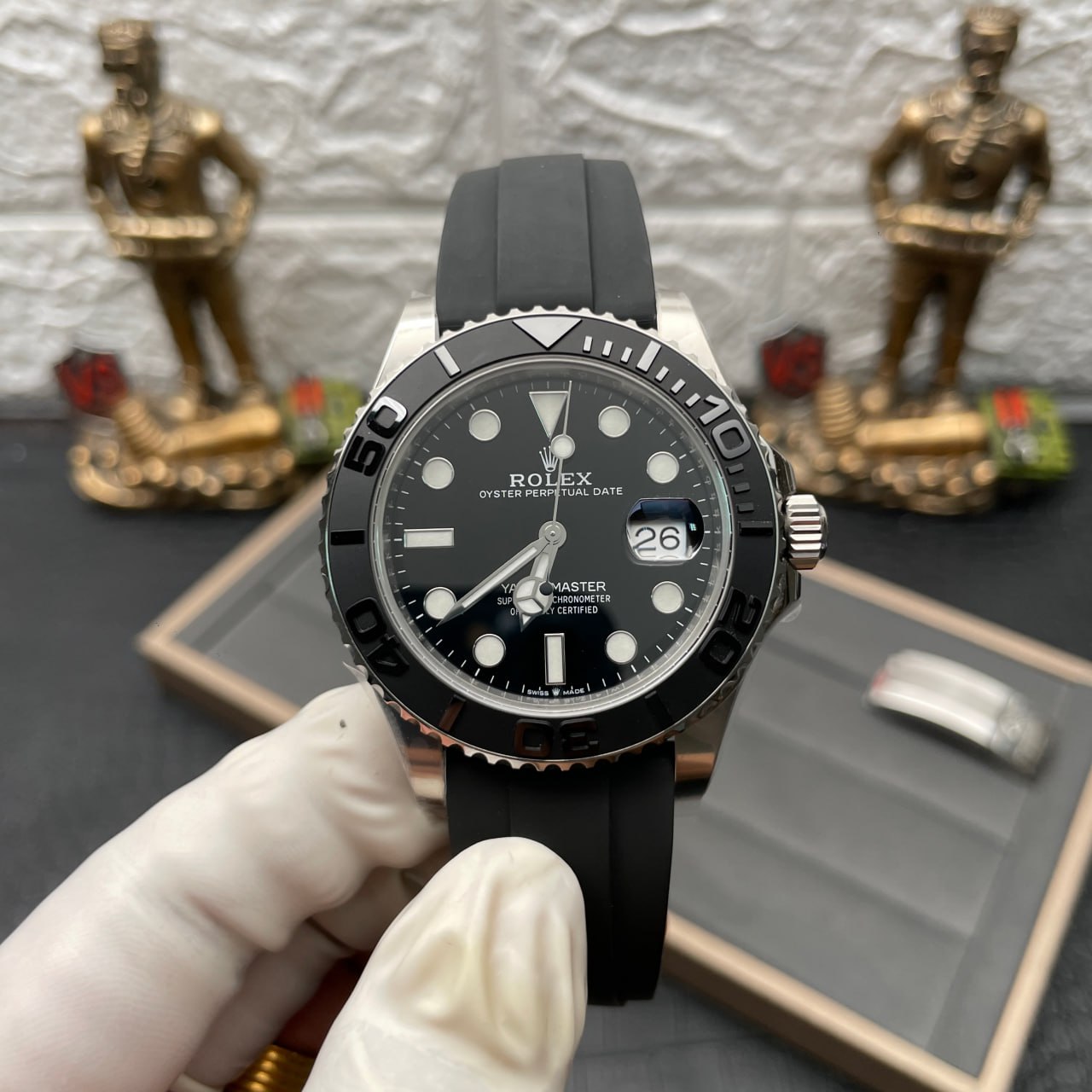Rolex Yacht Master M226659-0002 1:1 Best Edition Clean Factory 