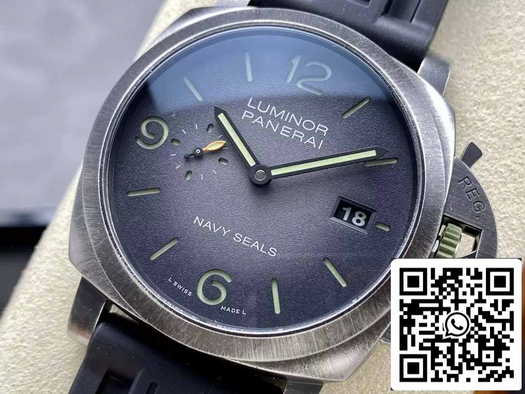 Panerai LUMINOR Marina Navy SEALs PAM01412 PAM1412 1:1 Meilleure édition VS Factory