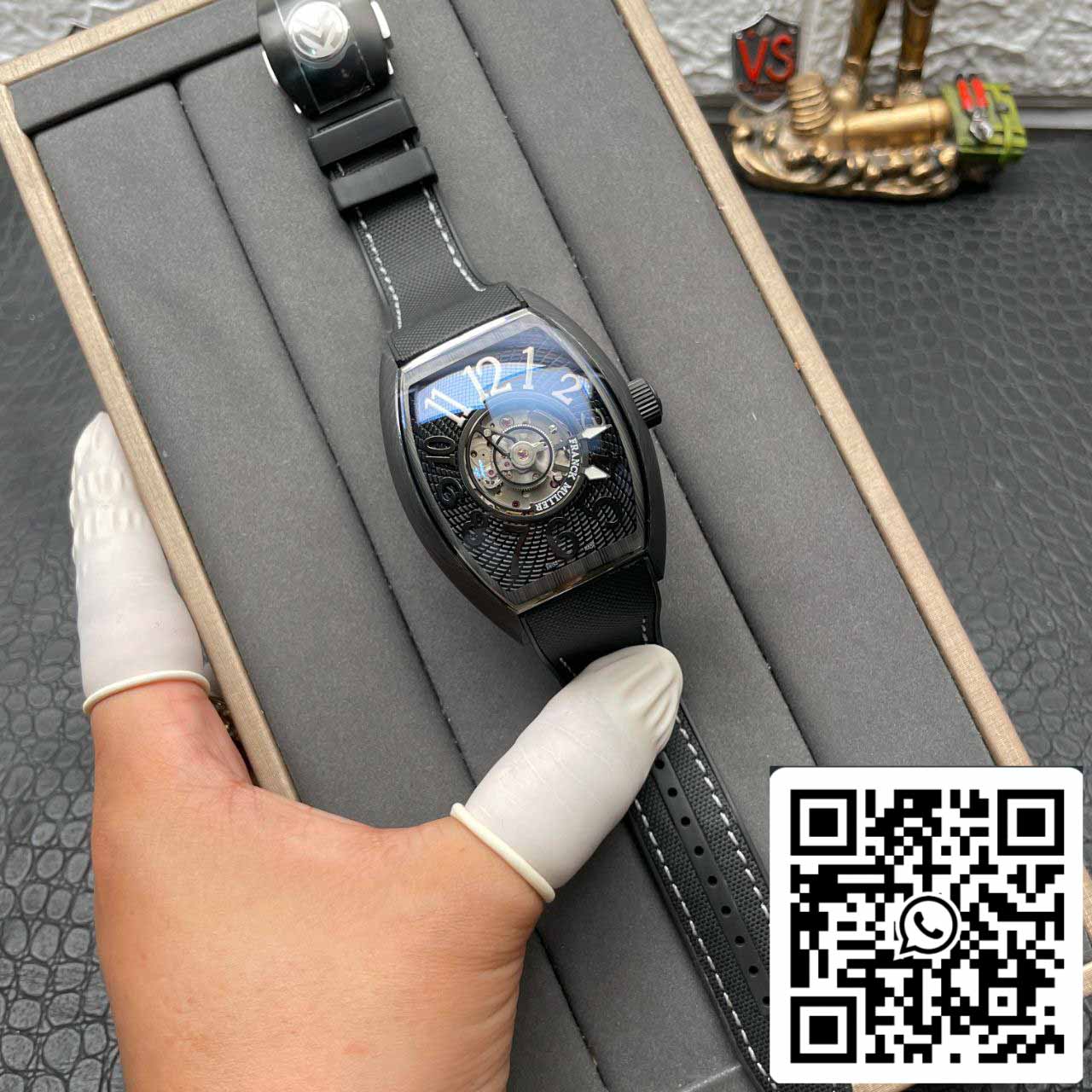 Franck Muller Grand Central Tourbillon FM CX 40T-CTR Boîtier Noir Titane